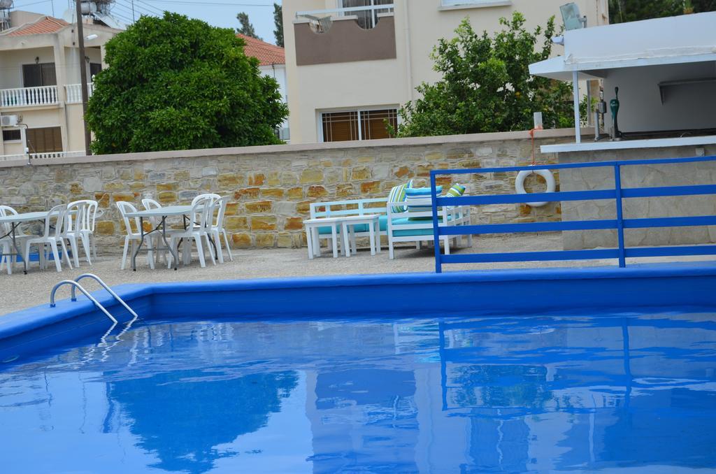 Vergi City Hotel Voroklini Bagian luar foto