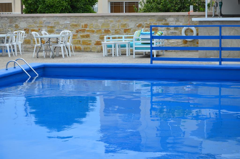 Vergi City Hotel Voroklini Bagian luar foto