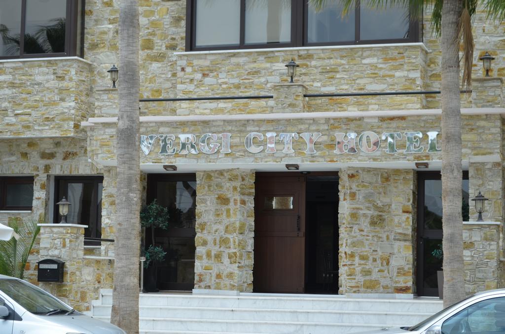 Vergi City Hotel Voroklini Bagian luar foto