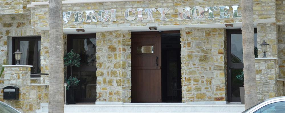 Vergi City Hotel Voroklini Bagian luar foto